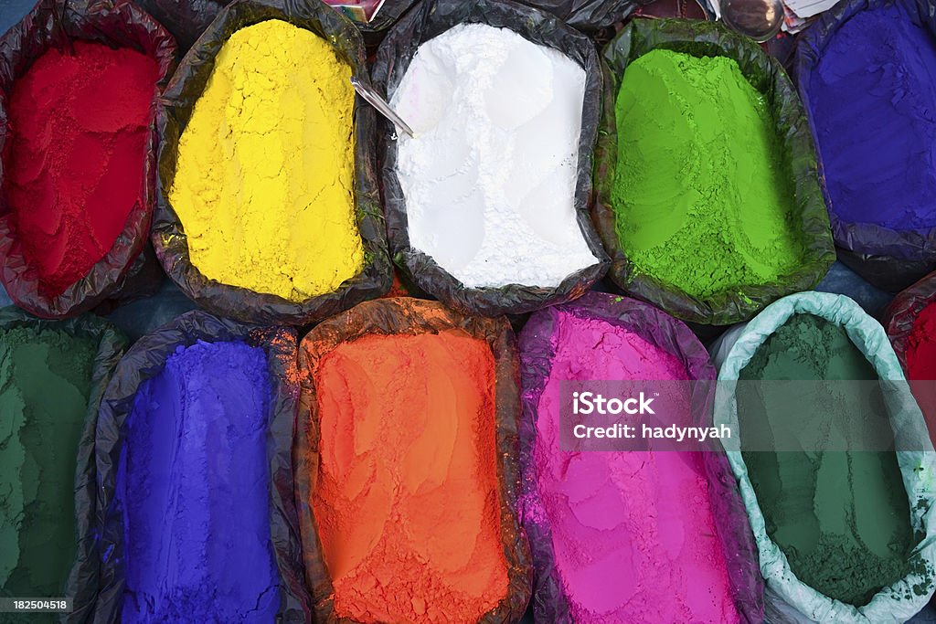 Polvo de color, abir - Foto de stock de Abstracto libre de derechos