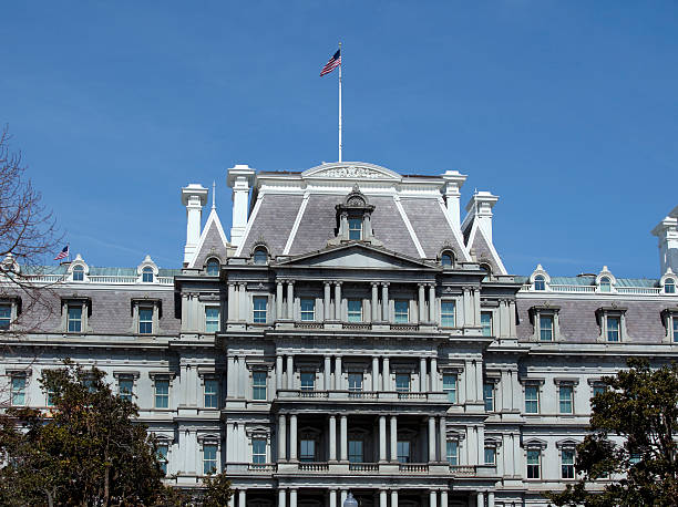 istock Old Executive Office Buildings in Washington DC 182504565