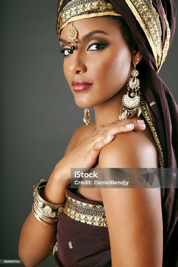 Exotic Woman "Exotic woman.THIS IMAGE IS ONLY AVAILABLE HERE, AT ISTOCKPHOTO" 18-19 Years Stock Photo