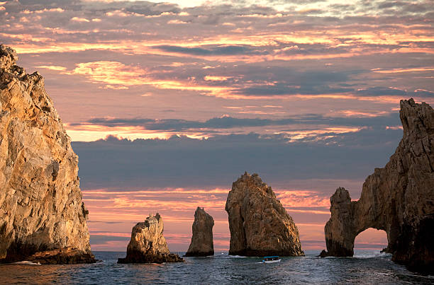 istock Land's End & The Arch at Sunset 182504767