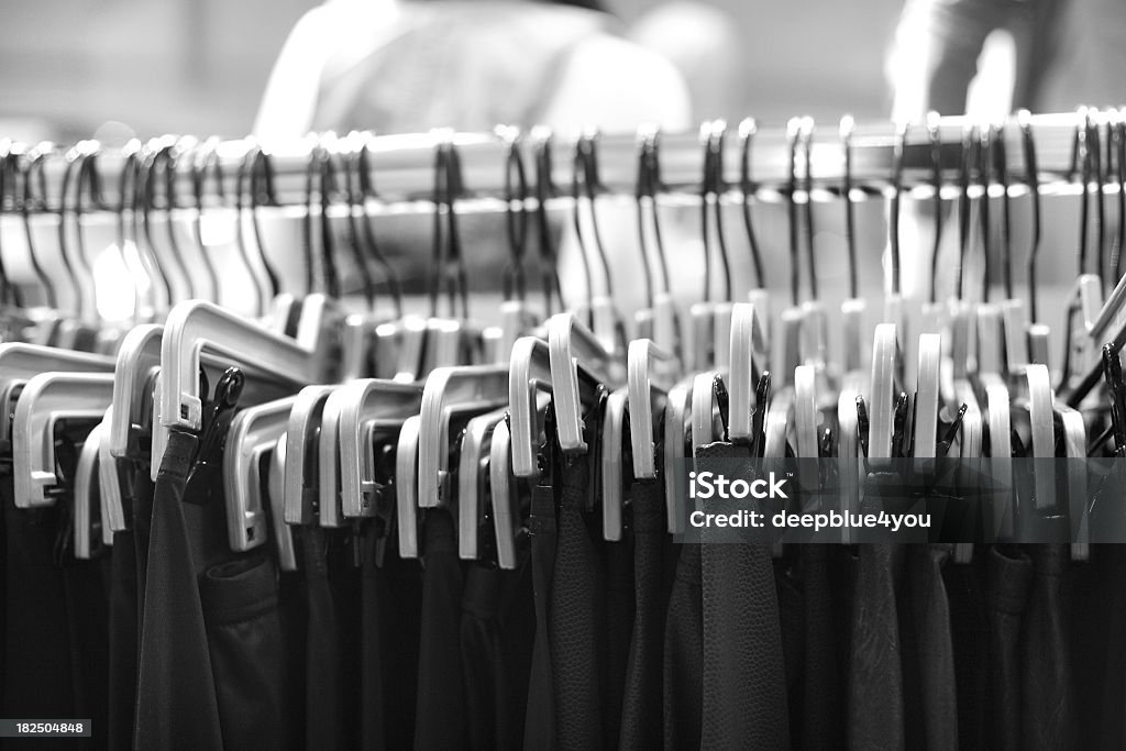 Attaccapanni - Foto stock royalty-free di Abbigliamento