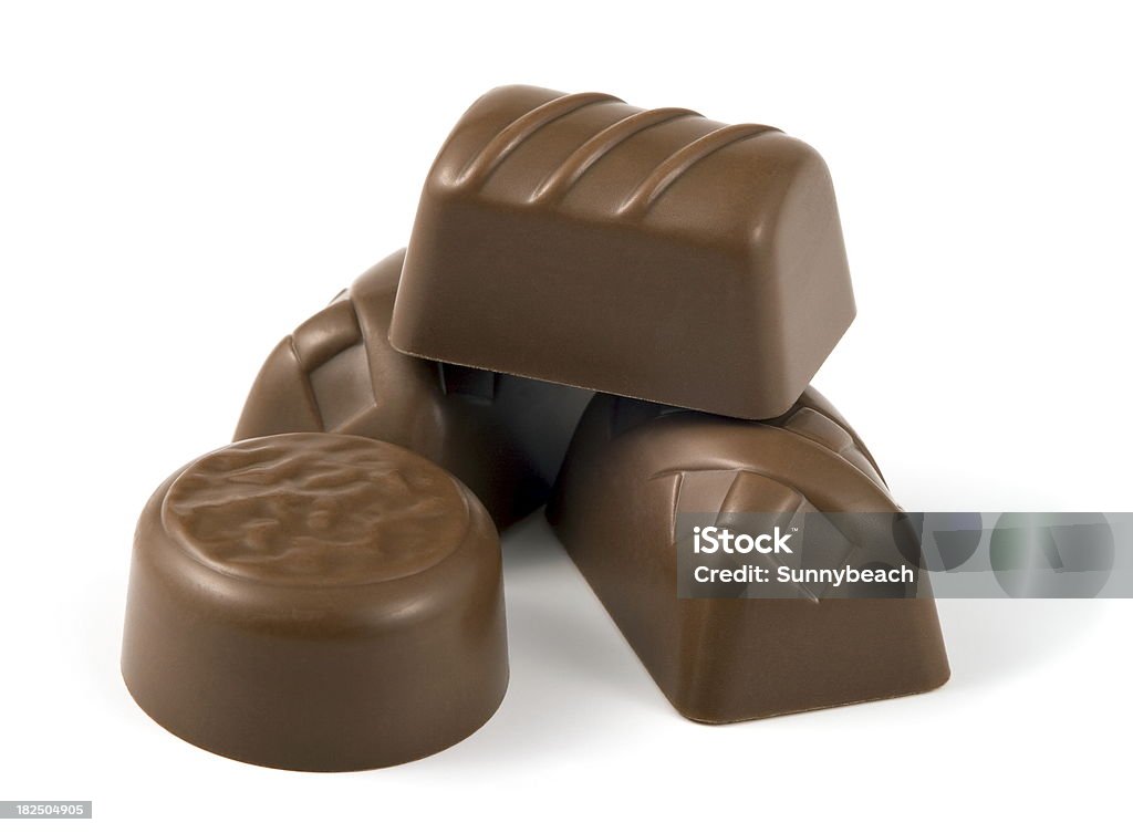 초콜릿 사탕 - 로열티 프리 0명 스톡 사진