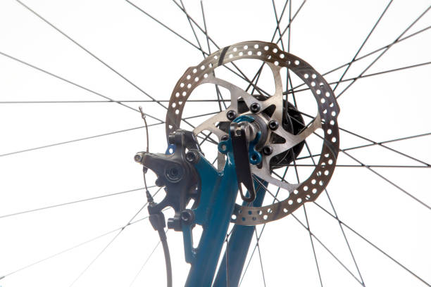 istock disc brakes on a bicycle wheel close-up 1825049674
