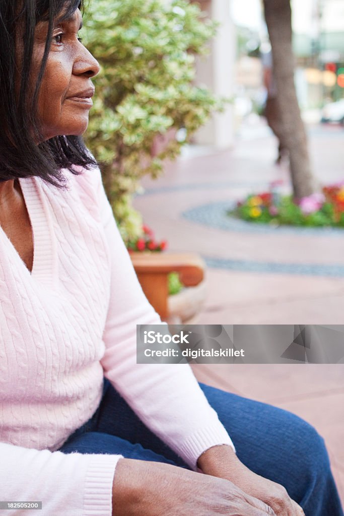 Senior Erwachsener - Lizenzfrei Afro-amerikanischer Herkunft Stock-Foto