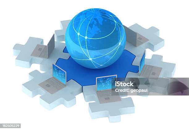 Internet - zdjęcia stockowe i więcej obrazów Globus - Wyposażenie do nawigacji - Globus - Wyposażenie do nawigacji, Sieć komputerowa, Trójwymiarowy