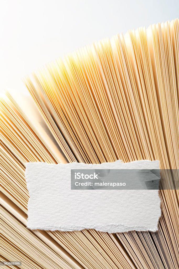 Libro - Foto stock royalty-free di Annuncio