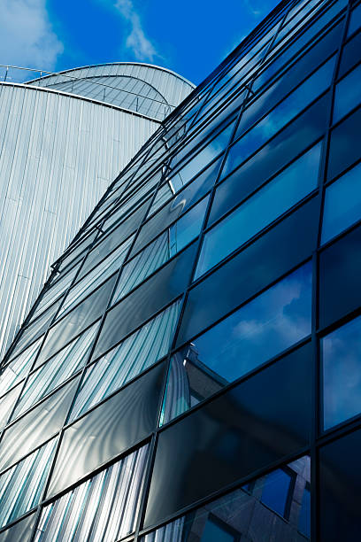 istock Urban View at Modern Buildings, Frankfurt, Germany 182505314