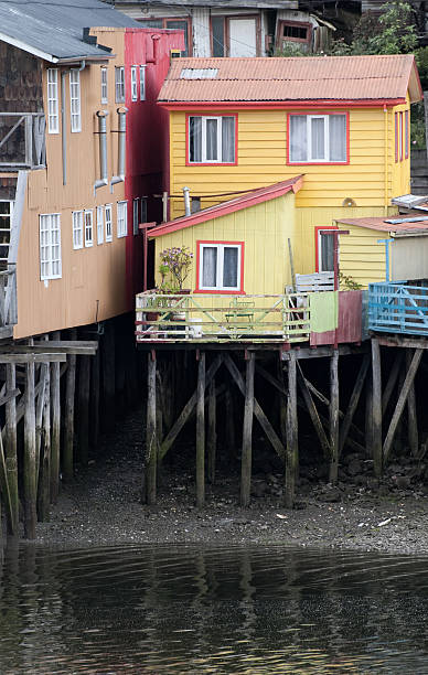 istock Houses of Castro (Chiloe Island) 182505348