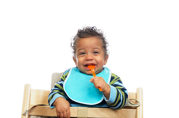 istock Baby Excited About His Meal 182505366