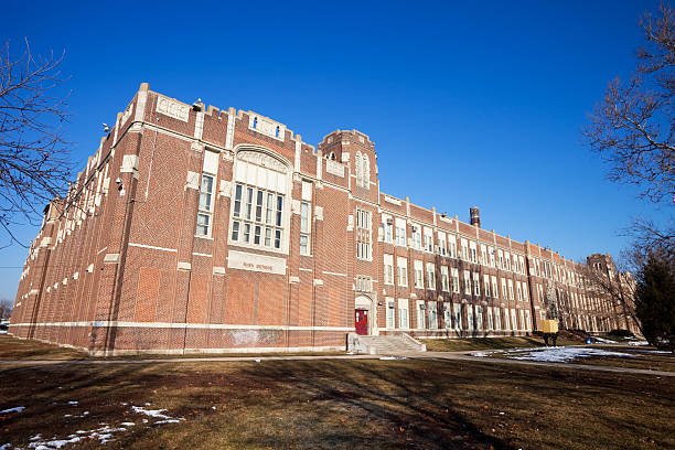 istock High School in Gage Park, Chicago 182505412