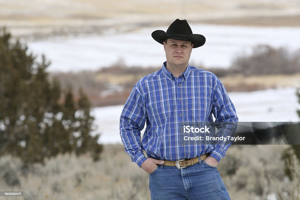 Cowboy - Foto de stock de Adulto libre de derechos