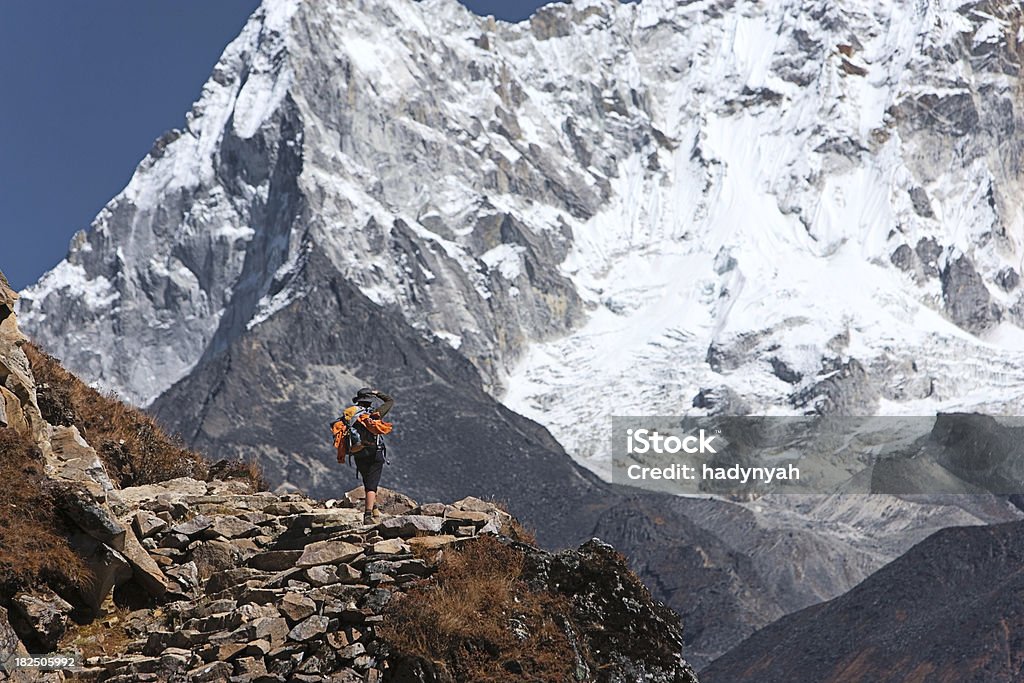 Randonnée dans l'Himalaya - Photo de Multicolore libre de droits