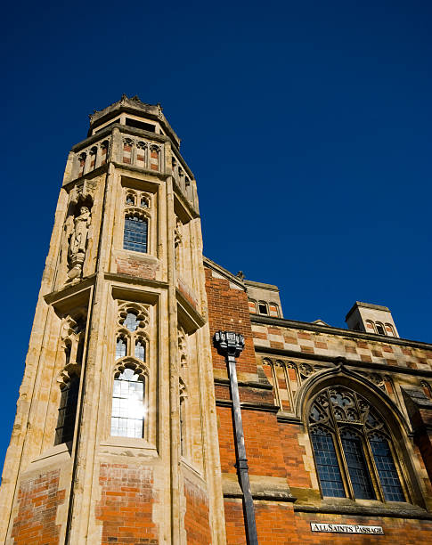 istock All Saint's church and Passage, Cambridge 182506282
