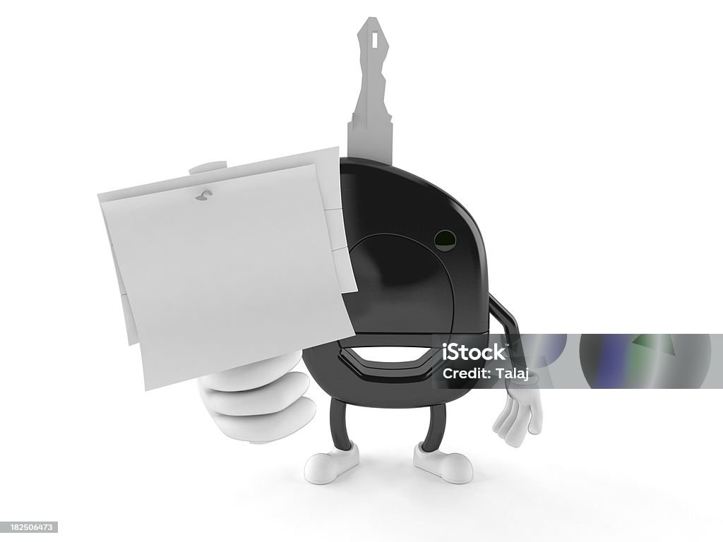 Car key Car key concept Black Color Stock Photo