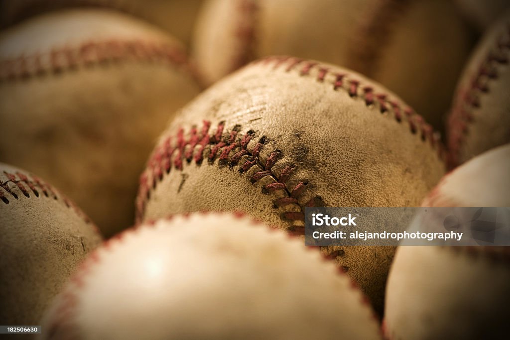 Bola de Beisebol - Royalty-free Treino de basebol de primavera Foto de stock