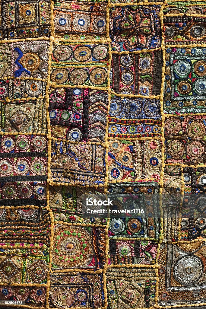 Rajastan cobertor - Foto de stock de Abstrato royalty-free
