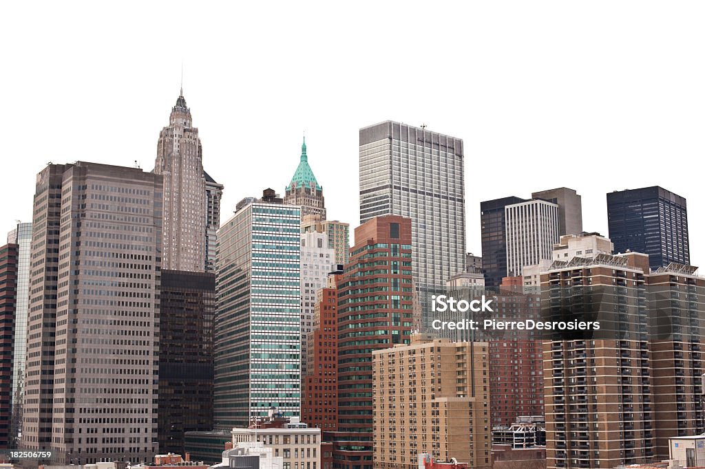 Centro di Manhattan. - Foto stock royalty-free di Affari