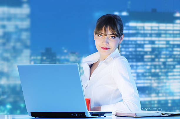 istock Businesswoman in Office 182506799