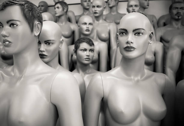 istock Invasion of Mannequins 182506800