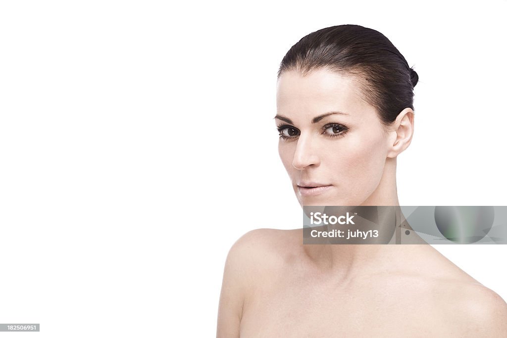 Expresiones faciales de una mujer madura - Foto de stock de Adulto libre de derechos