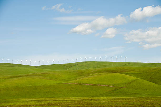istock Wind Farm in the Hills 182507404