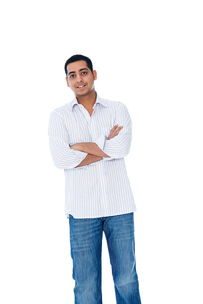 istock Casual Man Isolated on White 182507463
