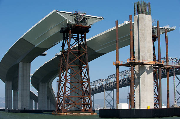 istock Construction of New Bay Bridge 182507516