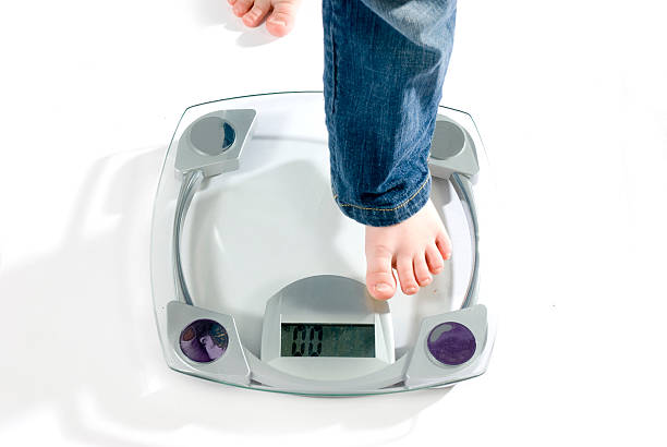 digital glass Scale easy to change number