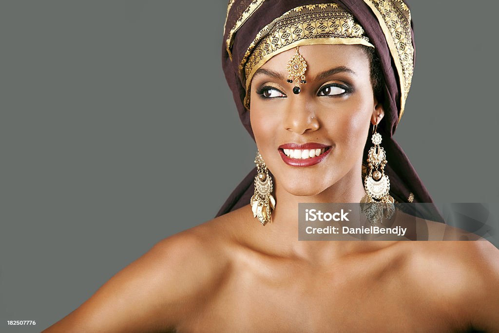 Exotic Woman "Exotic woman.THIS IMAGE IS ONLY AVAILABLE HERE, AT ISTOCKPHOTO" 18-19 Years Stock Photo