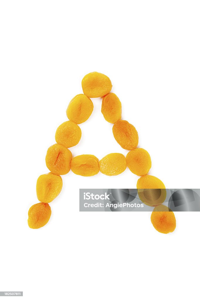 Vitamina A-Apricot - Foto stock royalty-free di Agrume