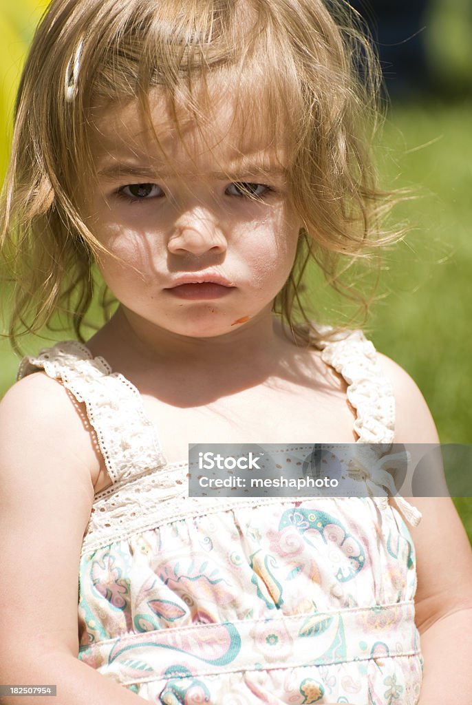 Porträt von süßes kleines Mädchen - Lizenzfrei Blick in die Kamera Stock-Foto