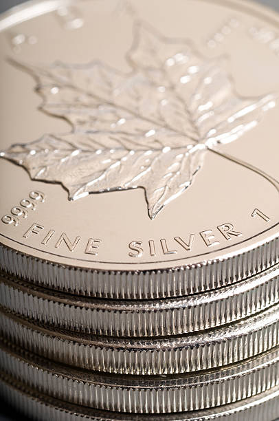 istock Pile of silver coins 182507971