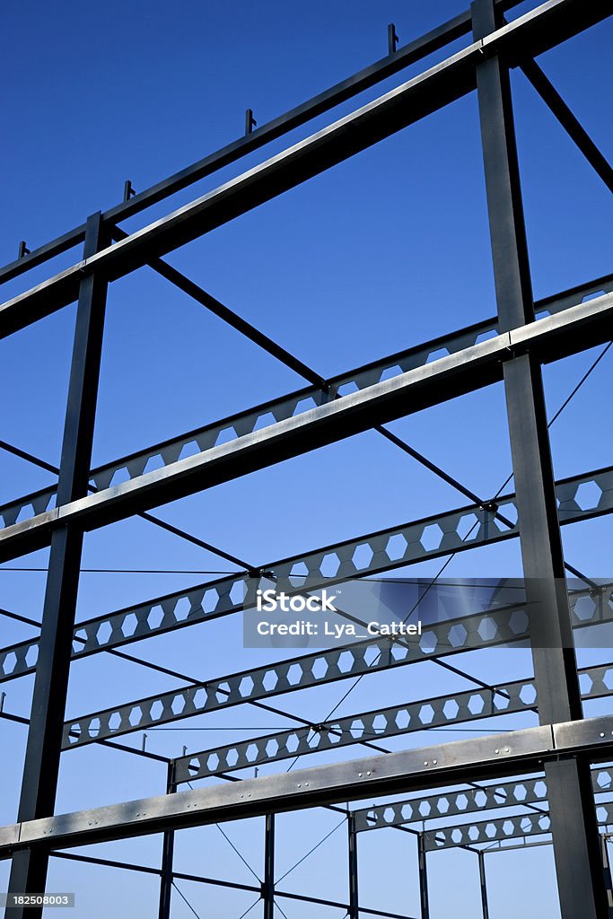 Estructura de construcción # 2, XXXL - Foto de stock de Acero libre de derechos