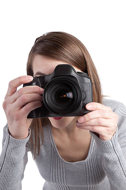 istock Photographer With Digital SLR 182508143