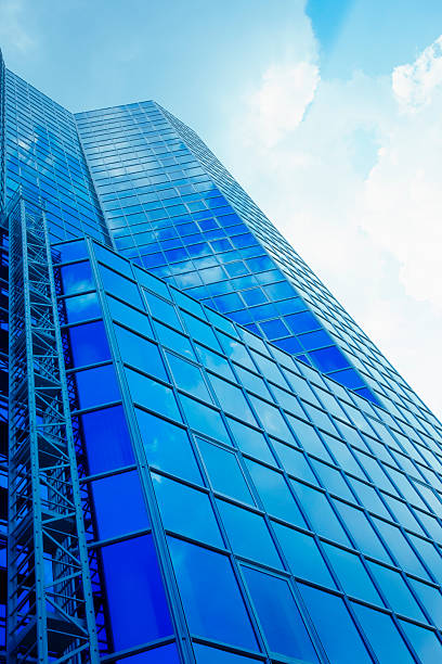 istock High-Rise Skysceapers, Frankfurt, Germany 182508192