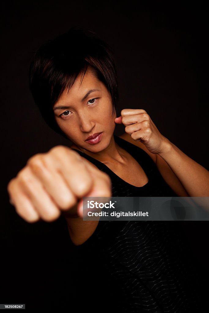 Mujer el ejercicio - Foto de stock de 30-34 años libre de derechos