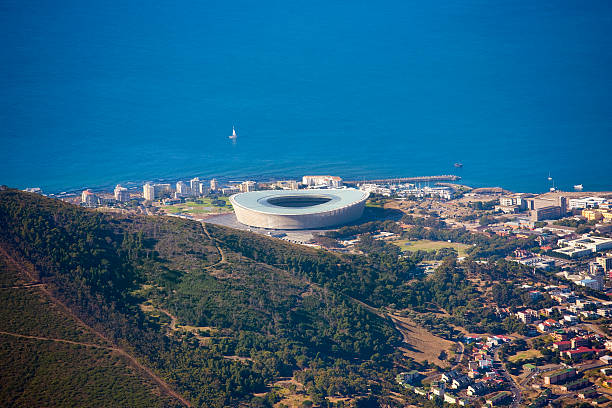 istock Green Point Soccer Stadium 182508478