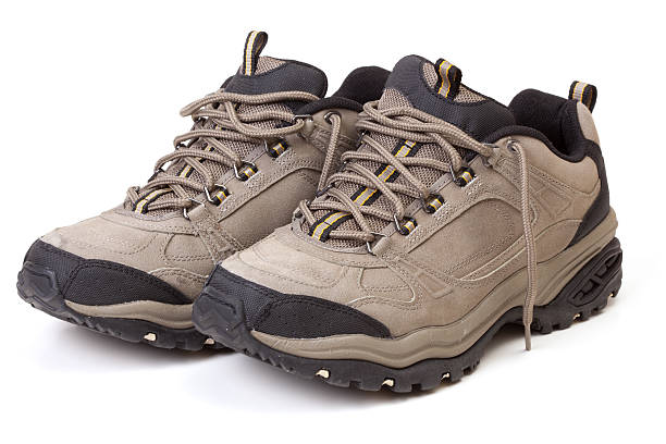 istock Men's walking shoes 182508495