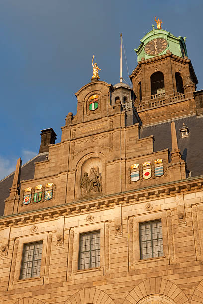 istock facade of Rotterdam's city hall 182509003