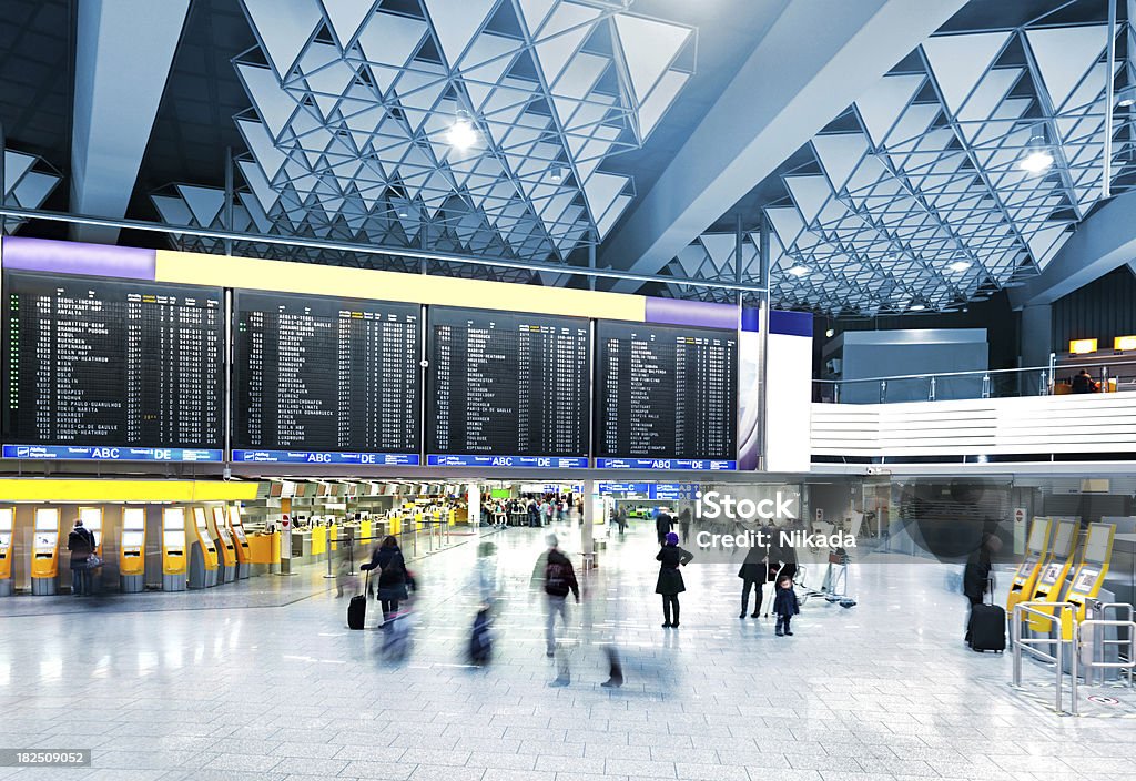 Aeroporto moderno - Royalty-free Aeroporto Foto de stock