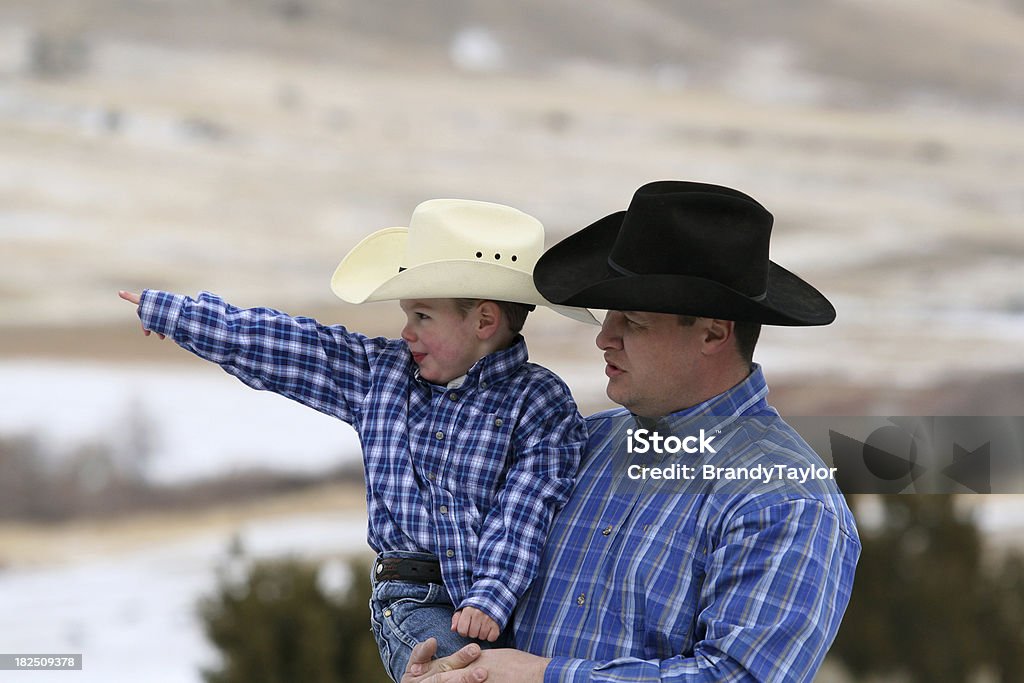 Pai e filho - Royalty-free Família Foto de stock