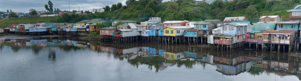 istock Houses of Castro (Chiloe Island-Chile) 182509457