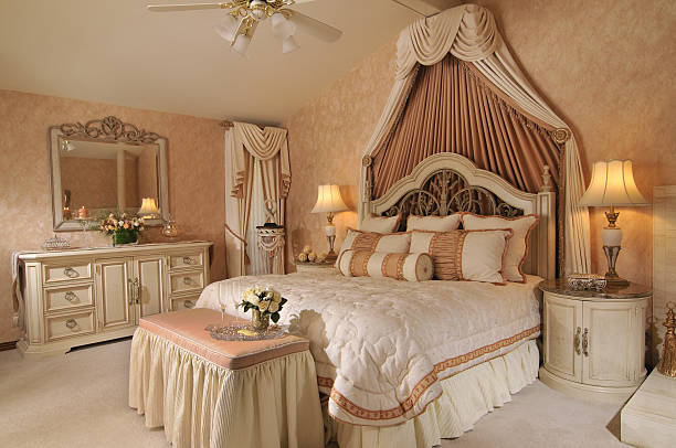 istock Elegant French Style Bedroom 182509526