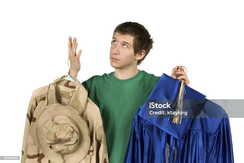 Militares o escuela secundaria (serie - Foto de stock de 16-17 años libre de derechos