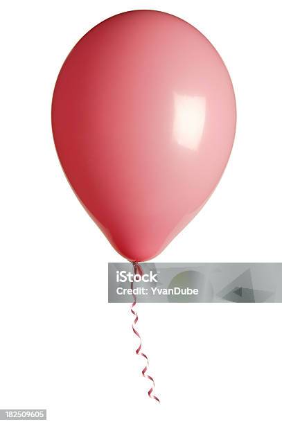 ピンクのパーティバルーン白で分離 - お祝いのストックフォトや画像を多数ご用意 - お祝い, カットアウト, クリッピングパス