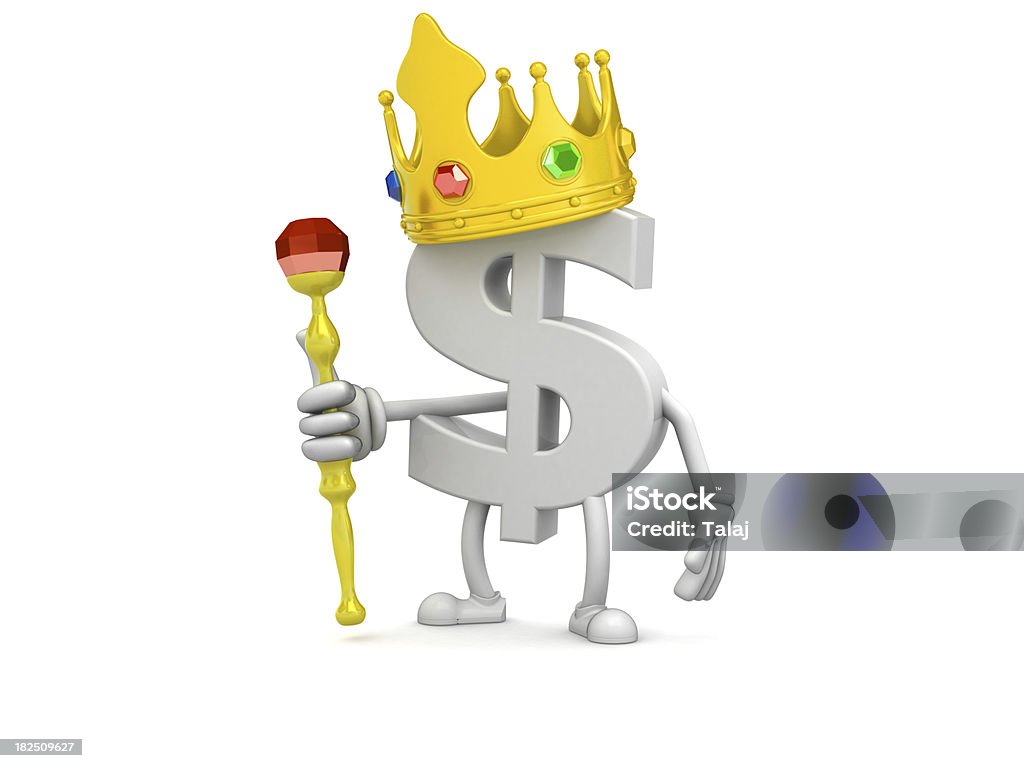 Dólar - Foto de stock de Rei - Pessoa Real royalty-free