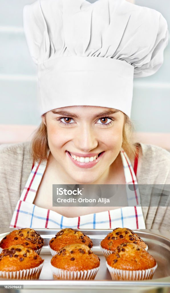 Giovane Chef - Foto stock royalty-free di 20-24 anni