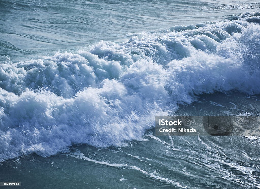 Wasser Wellen - Lizenzfrei Abstrakt Stock-Foto