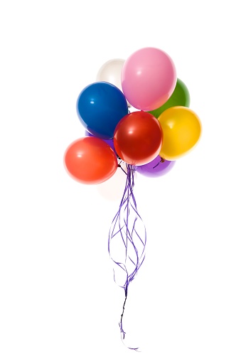 Multi Colored Balloons background
