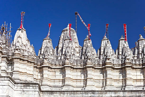 istock Adinatha Temple In Ranakpur, India 182509970